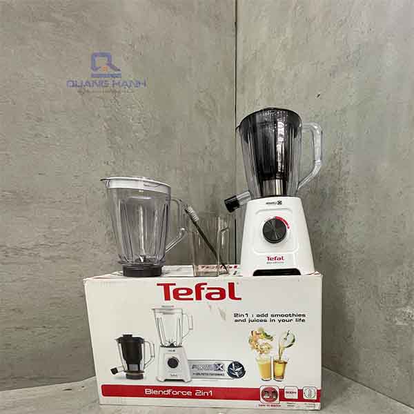 Máy xay sinh tố và ép trái cây Tefal 2 in 1 BL42Q166 600W
