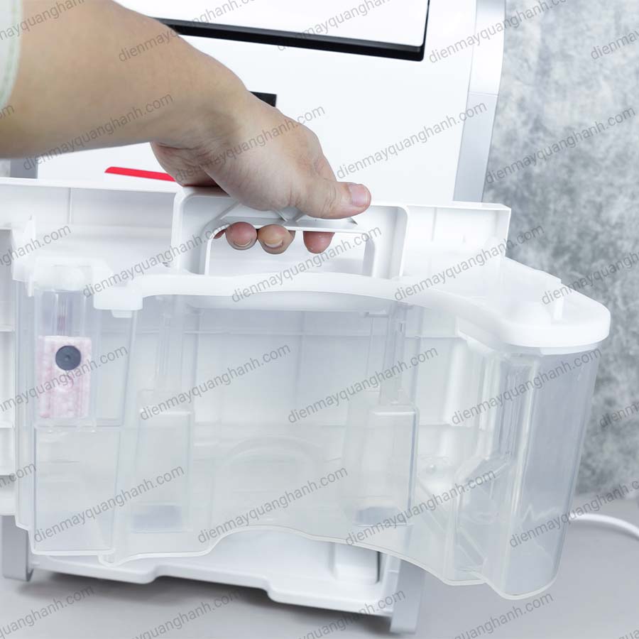 Ảnh thực tế Máy hút ẩm Sharp DW-D20A-W công suất hút 20 lít/ngày