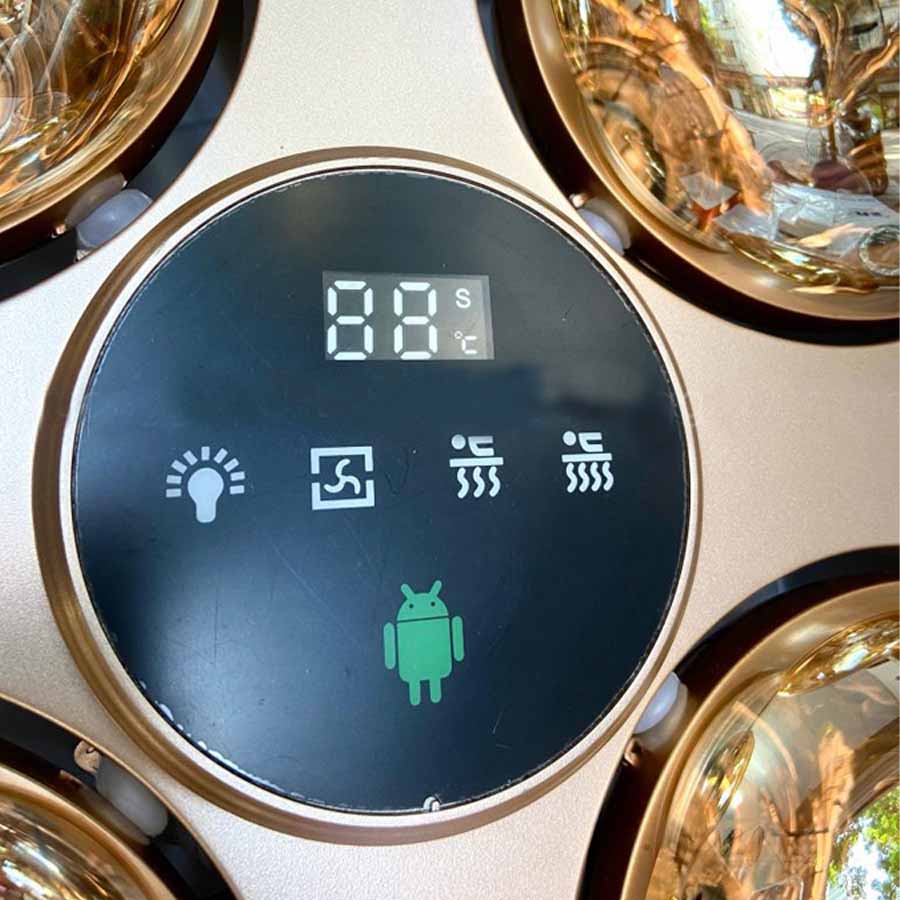 Đèn sưởi nhà tắm Heizen HE-9 (HE9)