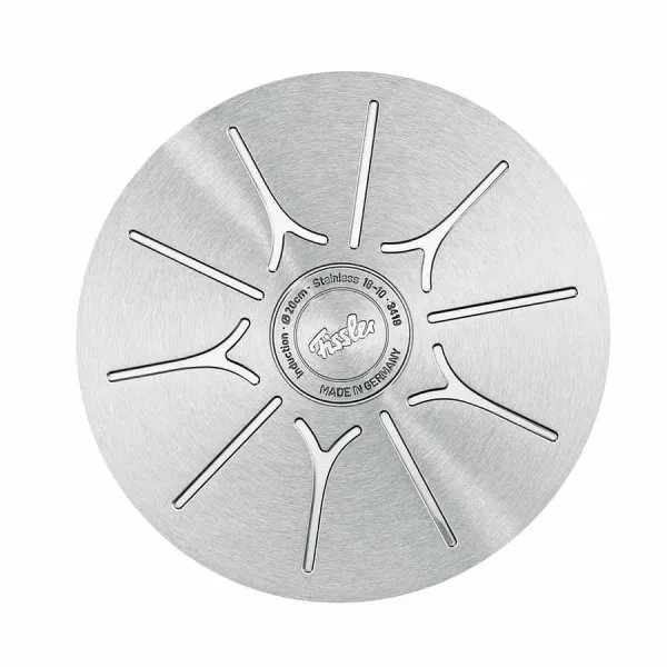 Bộ nồi inox cao cấp Fissler Original Profi 5 món (nắp kính)