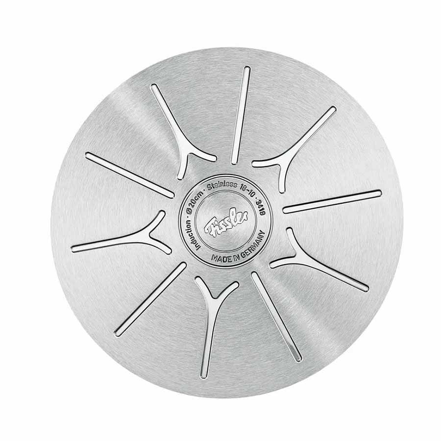 Bộ nồi inox cao cấp Fissler Original Profi 5 món (nắp kính)