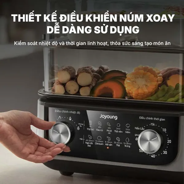 Nồi lẩu hấp điện Joyoung JFS-556