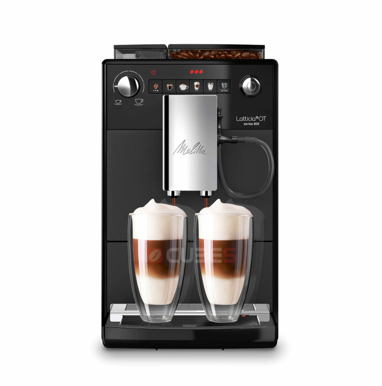 Máy pha cà phê tự động Melitta Latticia OT Đen