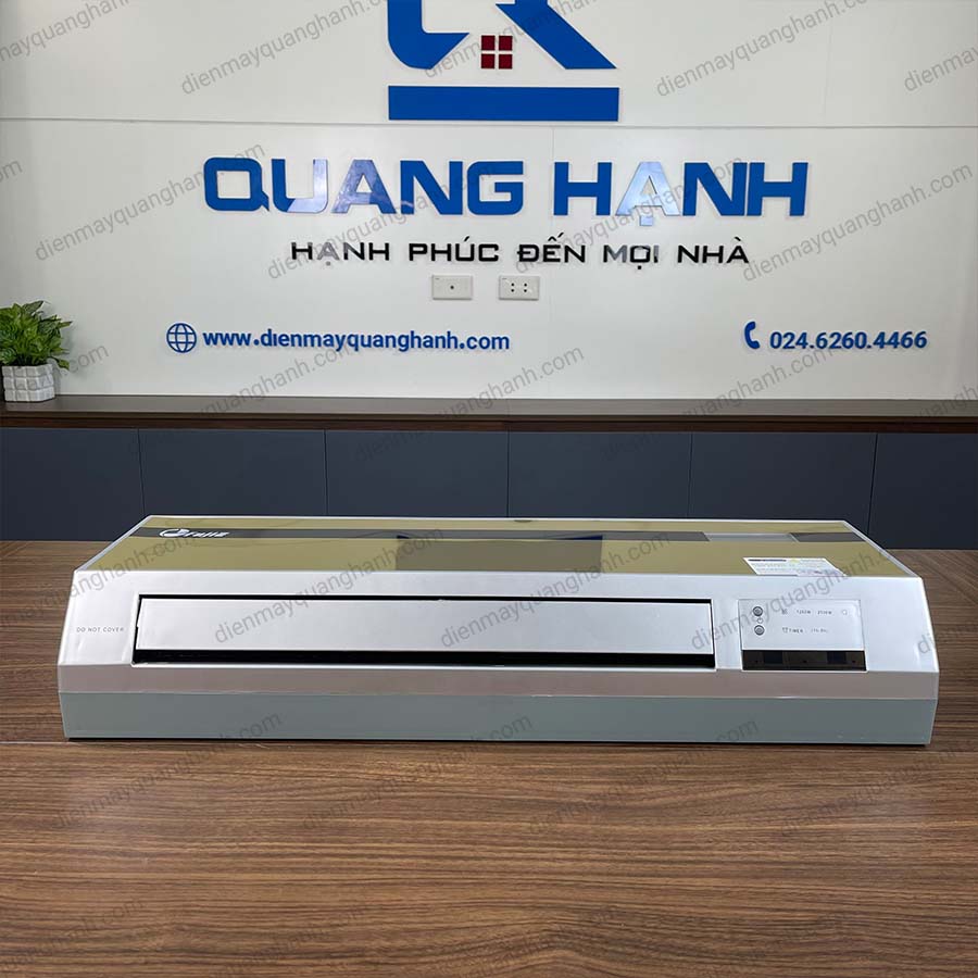 Ảnh thực tế Máy sưởi điều hòa FujiE CH-2500