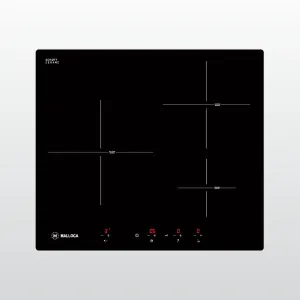 Bếp kính âm 3 từ MI 593 WN