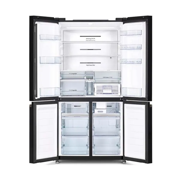 Tủ lạnh Hitachi Inverter 645 lít R-WB700VGV4 GBK