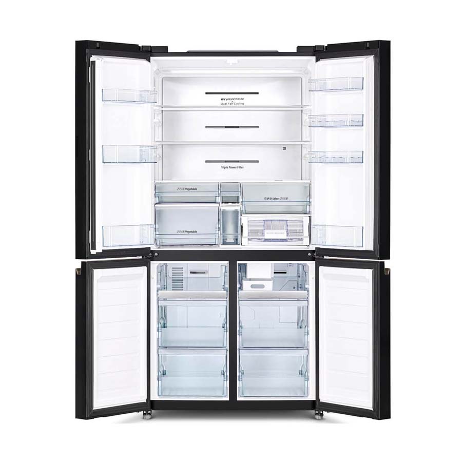Tủ lạnh Hitachi Inverter 645 lít R-WB700VGV4 GBK