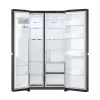 Tủ lạnh LG Inverter 641 lít Side By Side LSI63BLMA