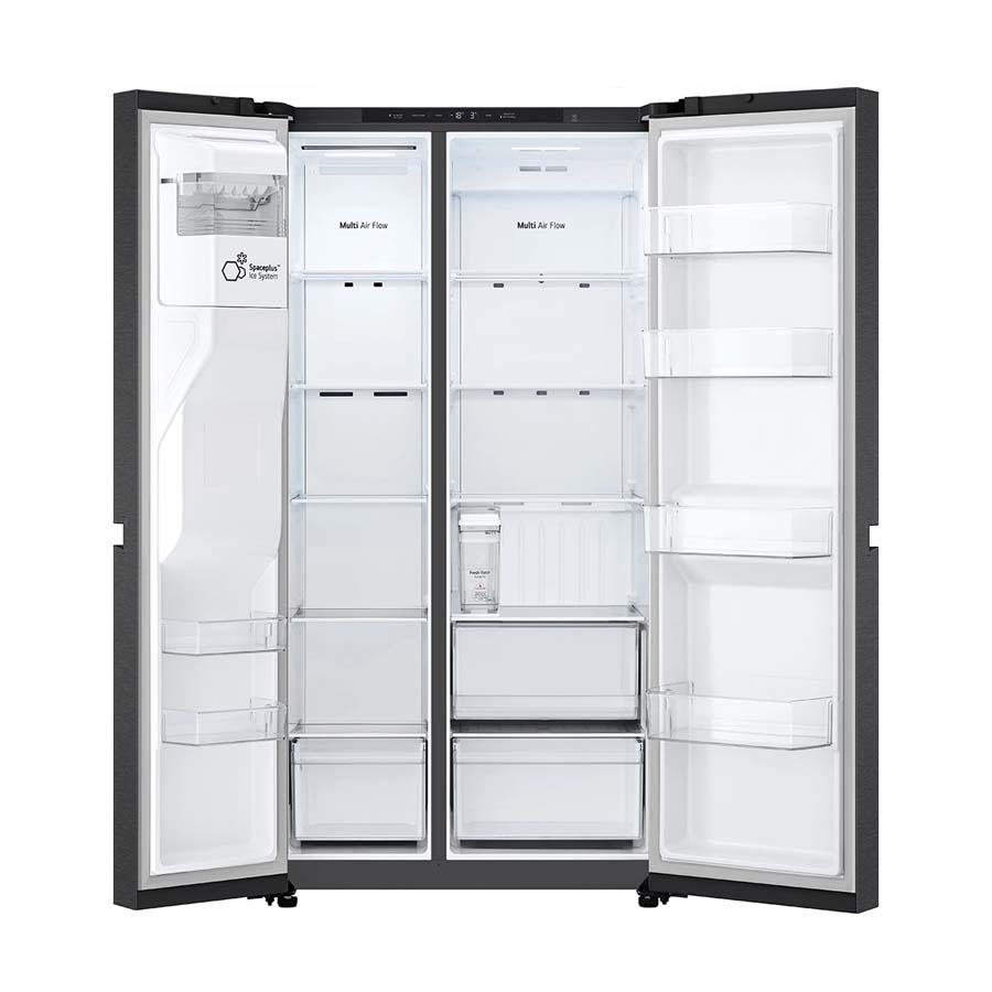 Tủ lạnh LG Inverter 641 lít Side By Side LSI63BLMA