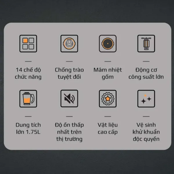 Máy làm sữa hạt Olivo CB22 Pro
