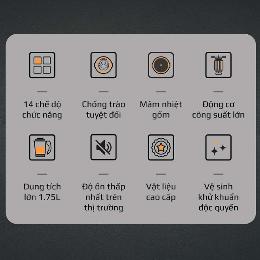 Máy làm sữa hạt Olivo CB22 Pro