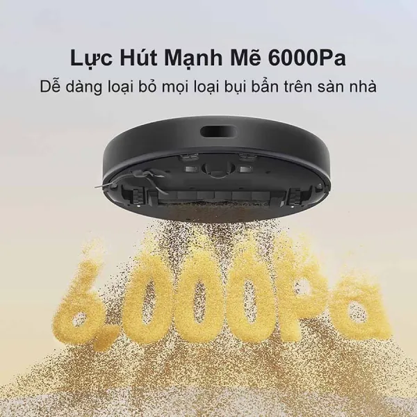 Robot hút bụi lau nhà Dreame D9 Max