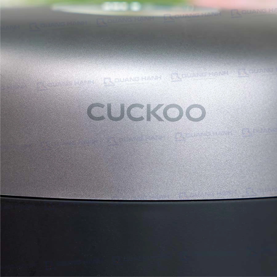 Ảnh thực tế Nồi cơm điện cao tần Cuckoo CRP-NHTR0610FB 1.08L
