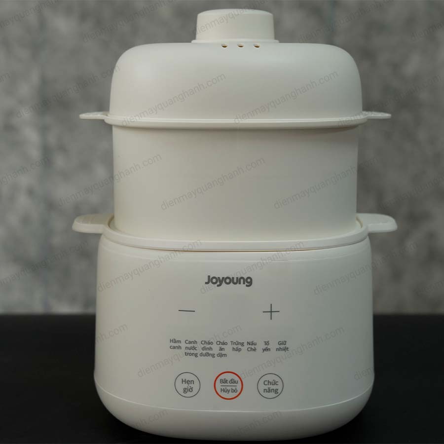 Ảnh thực tế Nồi nấu chậm Joyoung 1 lít JSC-107