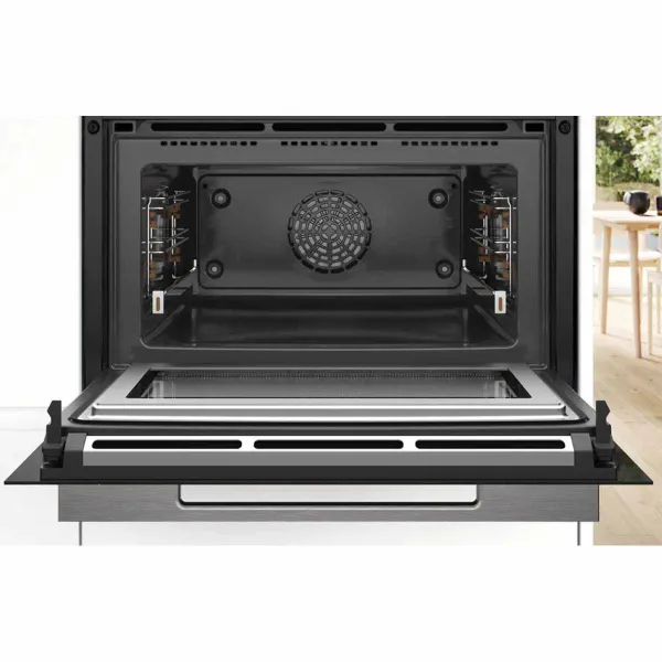 Lò nướng kết hợp vi sóng Bosch CMG778NB1 Series 8