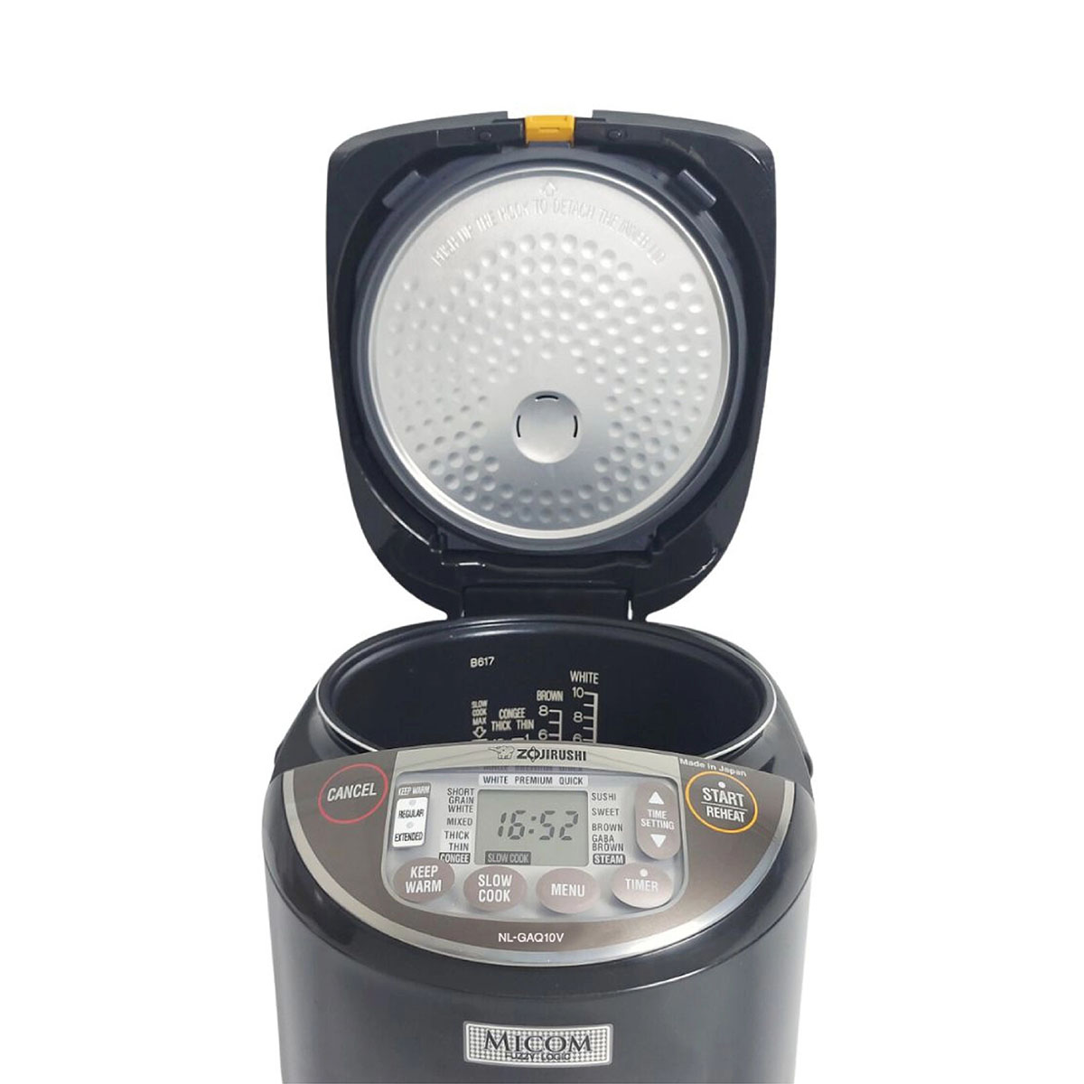 Nồi cơm điện tử Zojirushi NL-GAQ10V-BM