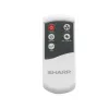 Quạt đứng Sharp PJ-S40RV-WH có điều khiển