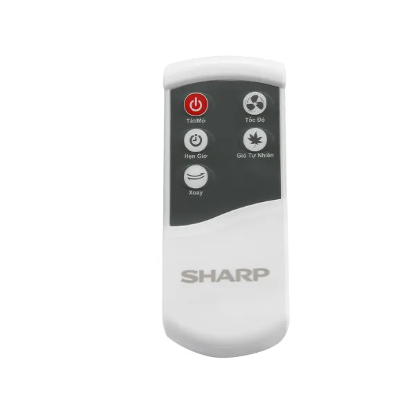 Quạt đứng Sharp PJ-S40RV-WH có điều khiển
