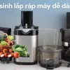 Máy Ép Chậm Kuvings CS600CB Chính Hãng