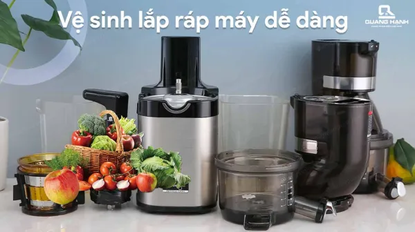Máy Ép Chậm Kuvings CS600CB Chính Hãng