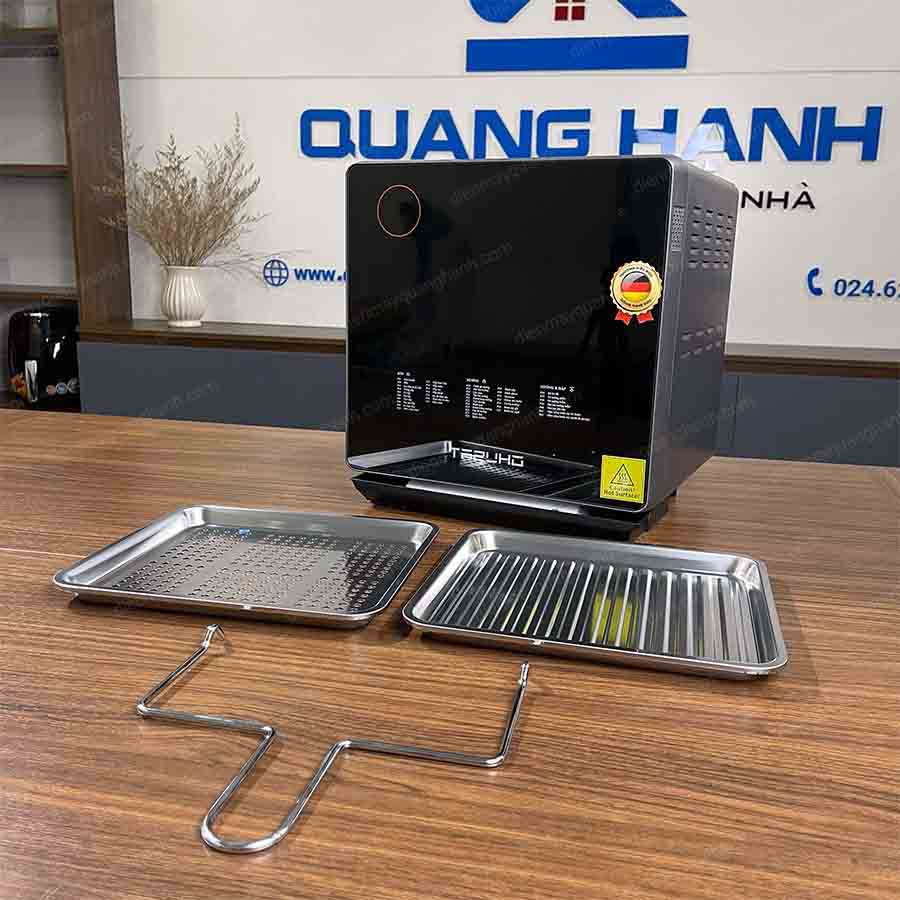 Ảnh thực tế Nồi chiên hơi nước Tapuho TSF16 16 lít