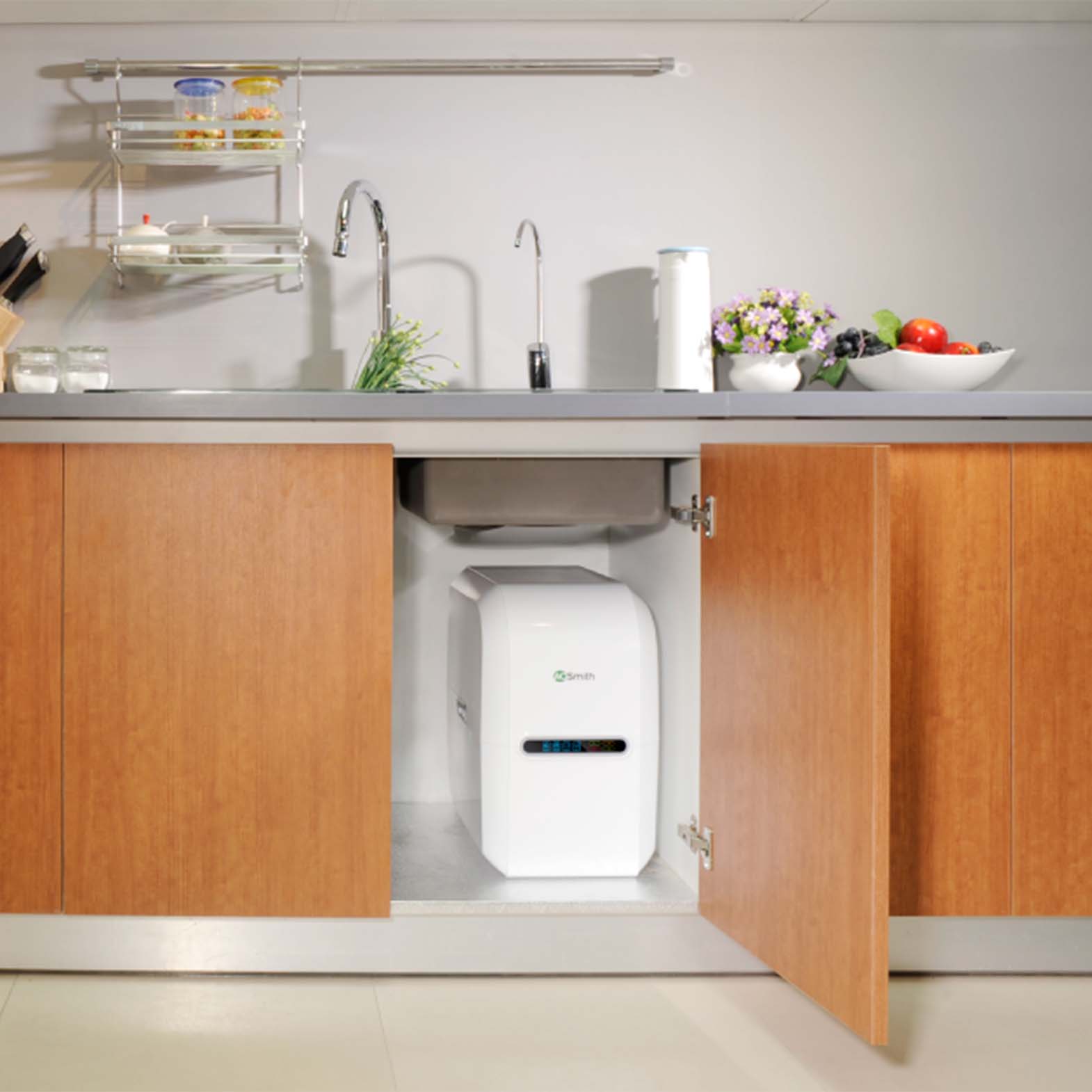 Ảnh thực tế Máy lọc nước A.O Smith G1