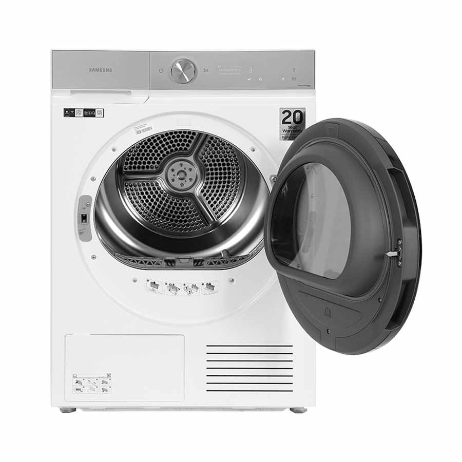 Máy sấy bơm nhiệt Samsung Bespoke AI 9 kg DV90BB9440GH/SV