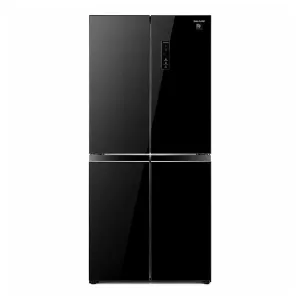 Tủ lạnh Sharp Inverter Multi Door 421 lít SJ-FXP510VG-BK