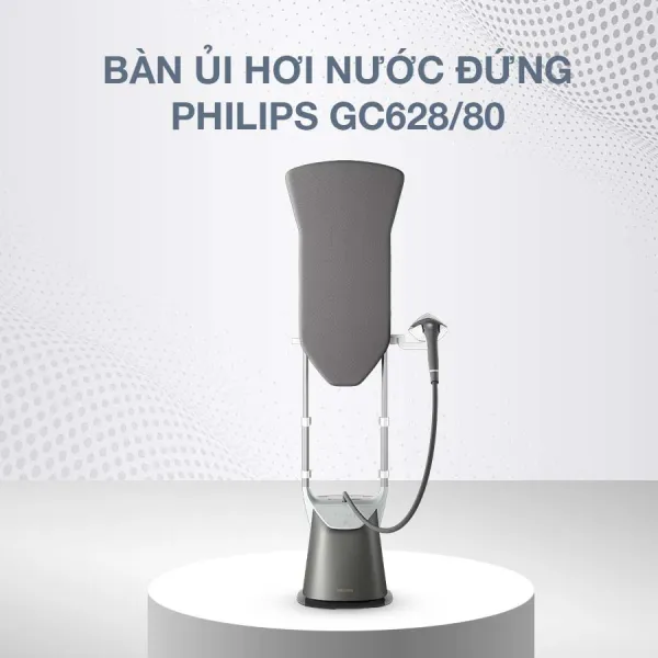Bàn ủi hơi nước đứng Philips GC628/80 2400W