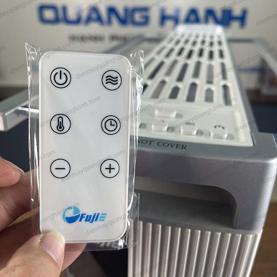Ảnh thực tế Máy sưởi dầu FujiE OFR7913