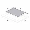 Bếp từ đôi Rommelsbacher CT 3405/IN