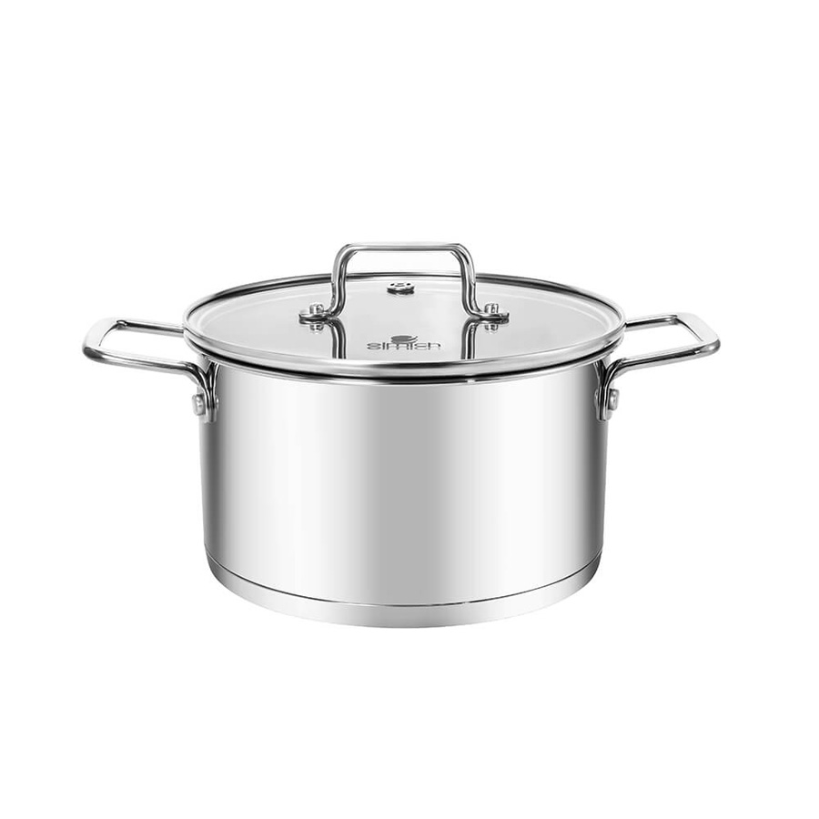 Bộ nồi Inox 3 món Elmich EL2473 size 16,20,24 cm