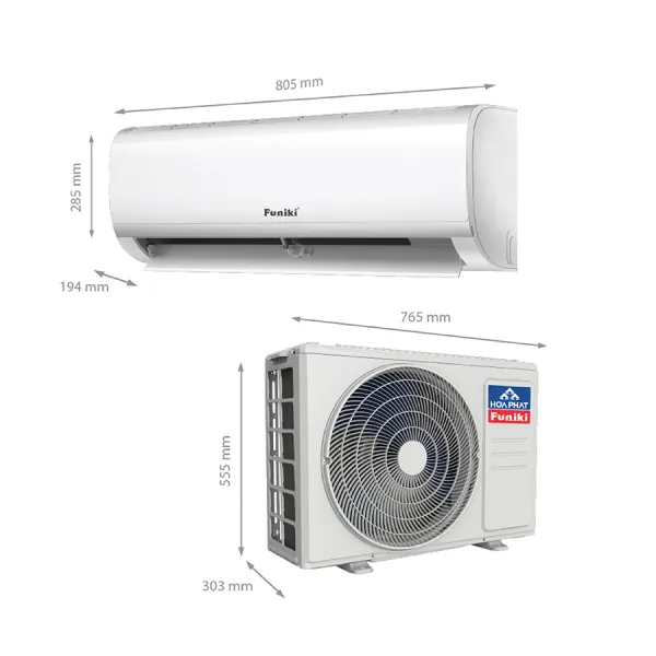 Điều hòa 12000BTU Funiki HSC12TMU