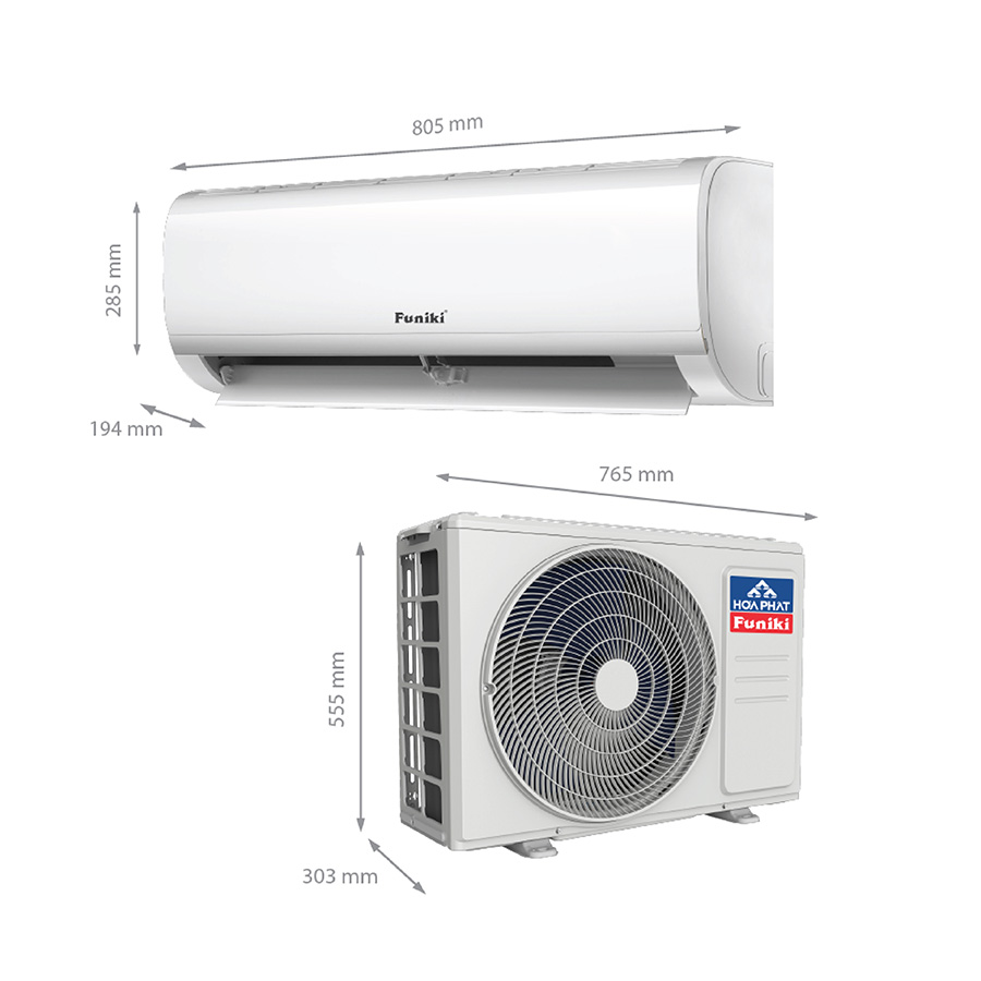 Điều hòa 12000BTU Funiki HSC12TMU