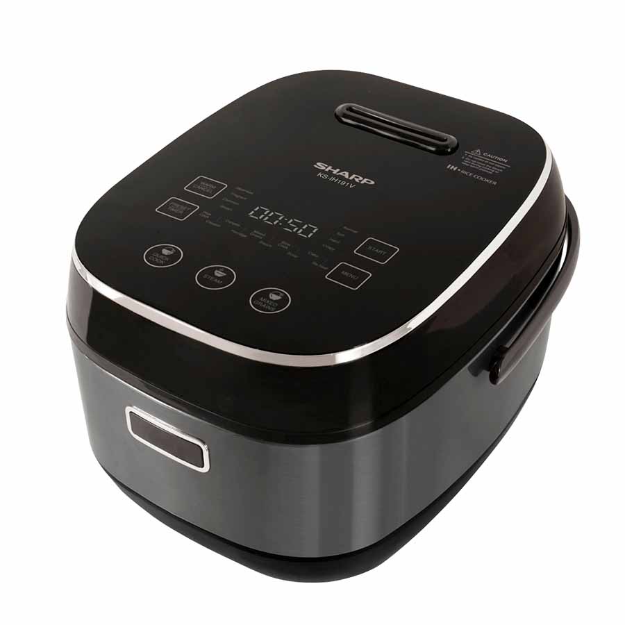 Nồi cơm điện cao tần Sharp KS-IH191V-BK dung tích 1.8 lít