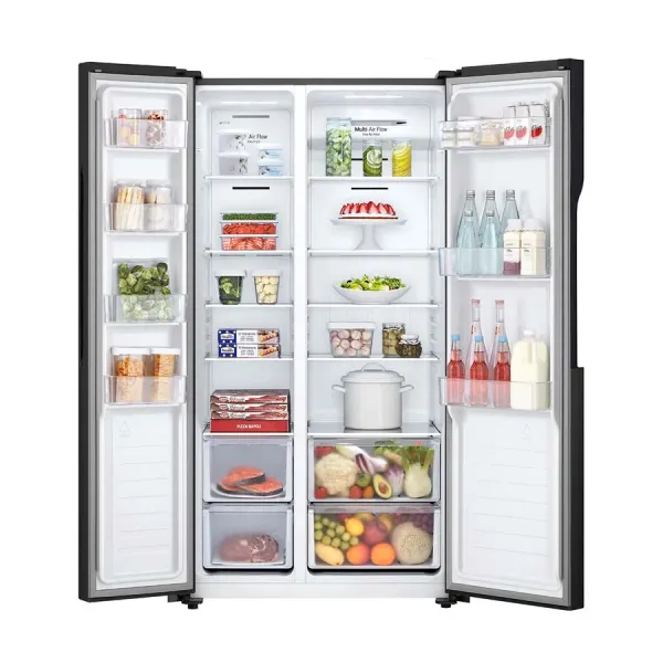 Tủ lạnh LG Inverter 519 lít Side By Side GR-B256BL