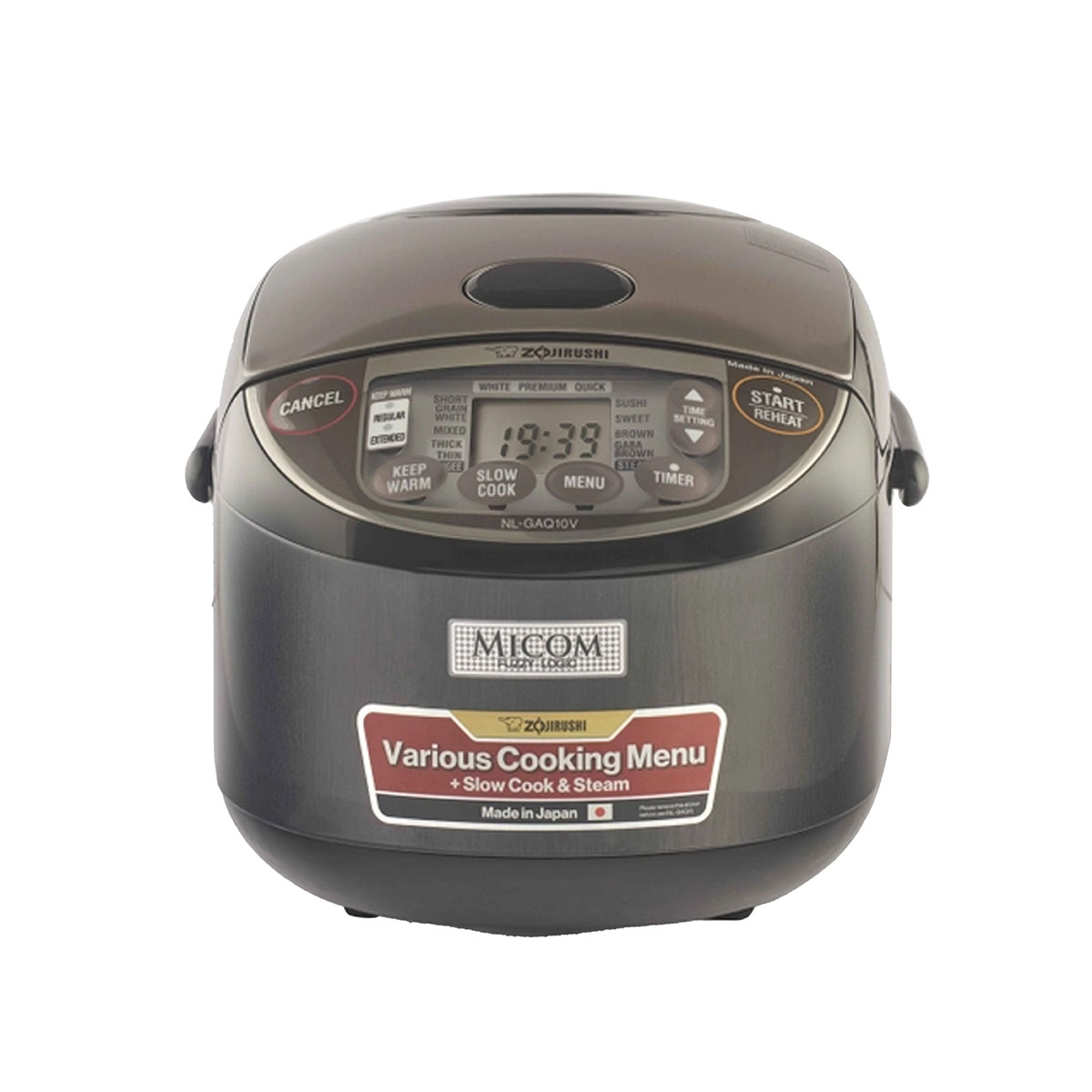 Nồi cơm điện tử Zojirushi NL-GAQ10V-BM