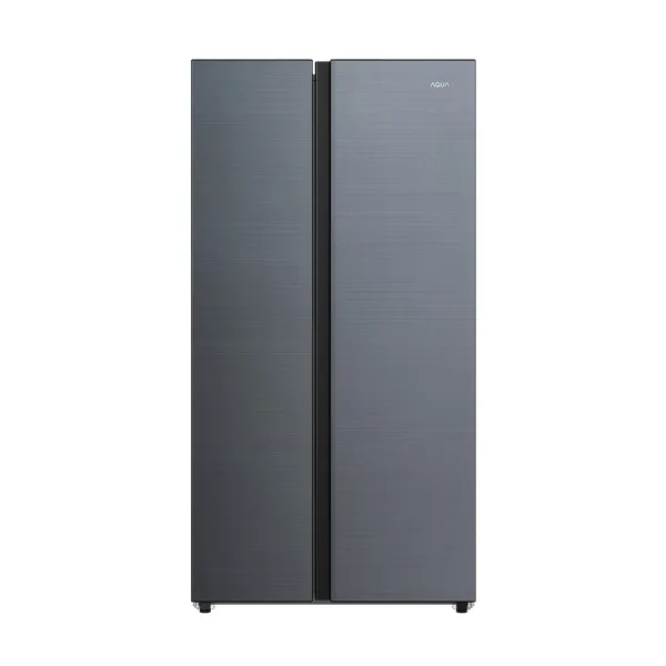 Tủ lạnh Aqua Side by Side 569 lít AQR-S633XA(SL)