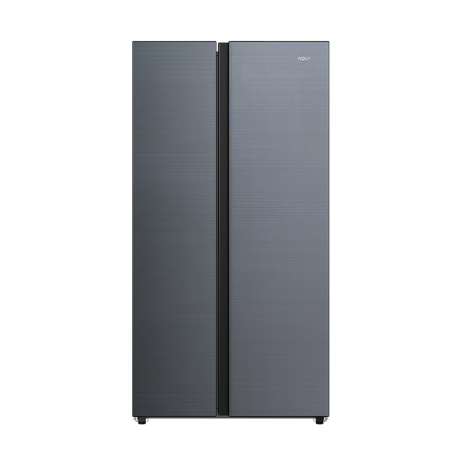 Tủ lạnh Aqua Side by Side 569 lít AQR-S633XA(SL)