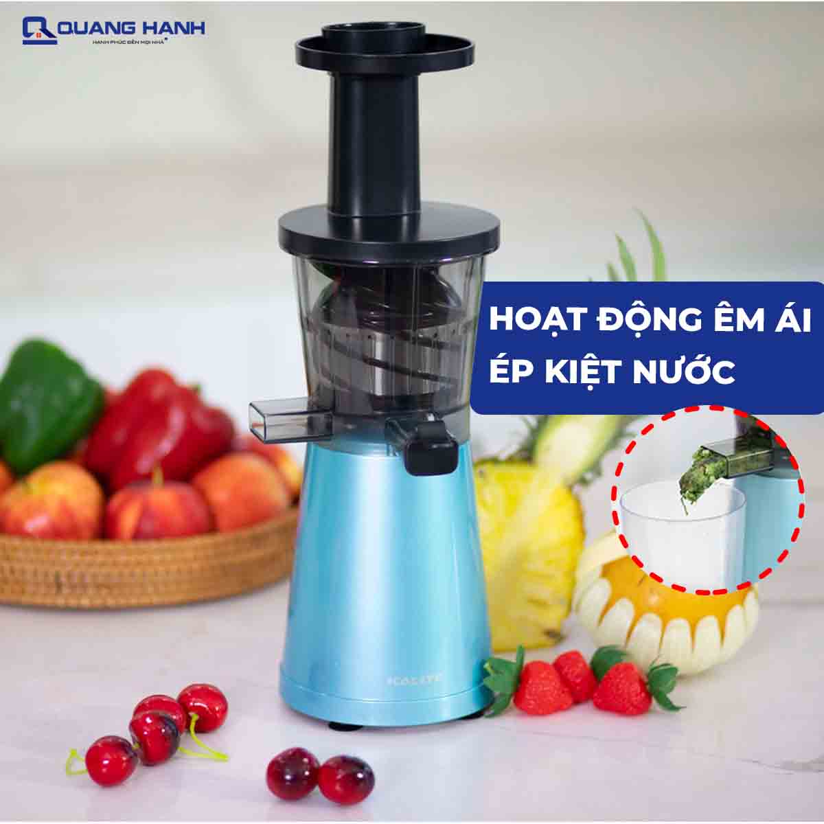 Máy ép chậm mini Kalite KL-530