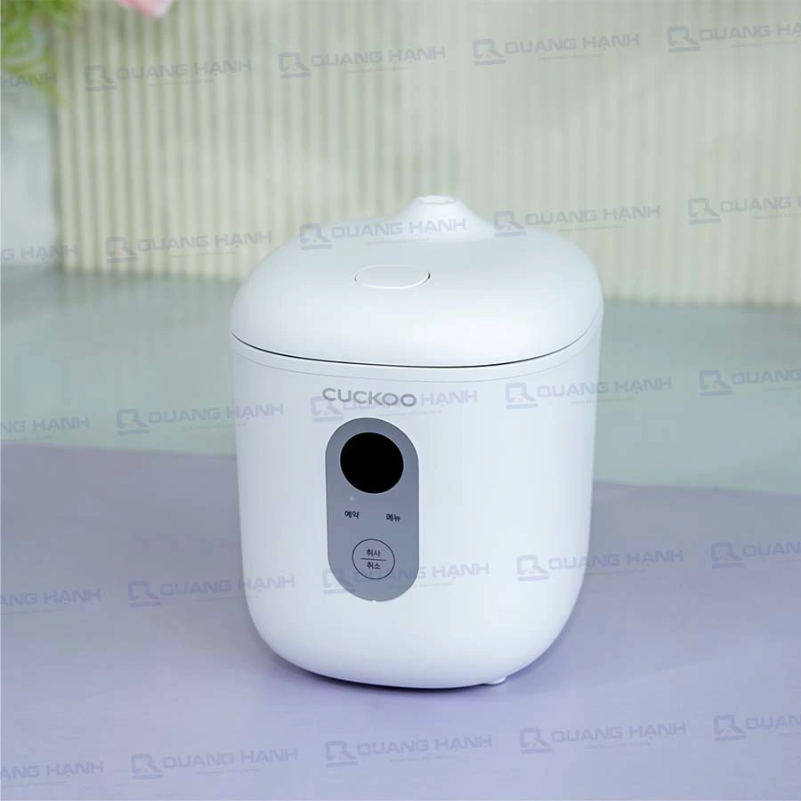 Ảnh thực tế Nồi cơm điện Cuckoo mini CR-0255MW dung tích 0.36 Lít