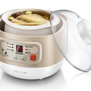 Nồi hầm cháo, chưng yến, tiềm gà cao cấp 2Good Bear A08