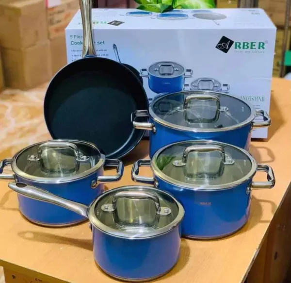 Bộ nồi Arber AN05SMNB