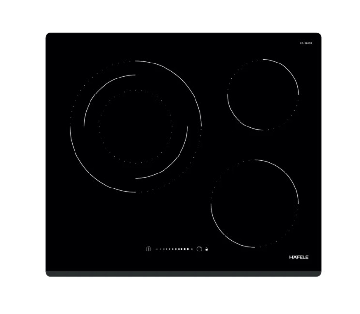 Bếp hồng ngoại âm 3 vùng nấu Hafele HC-R603D