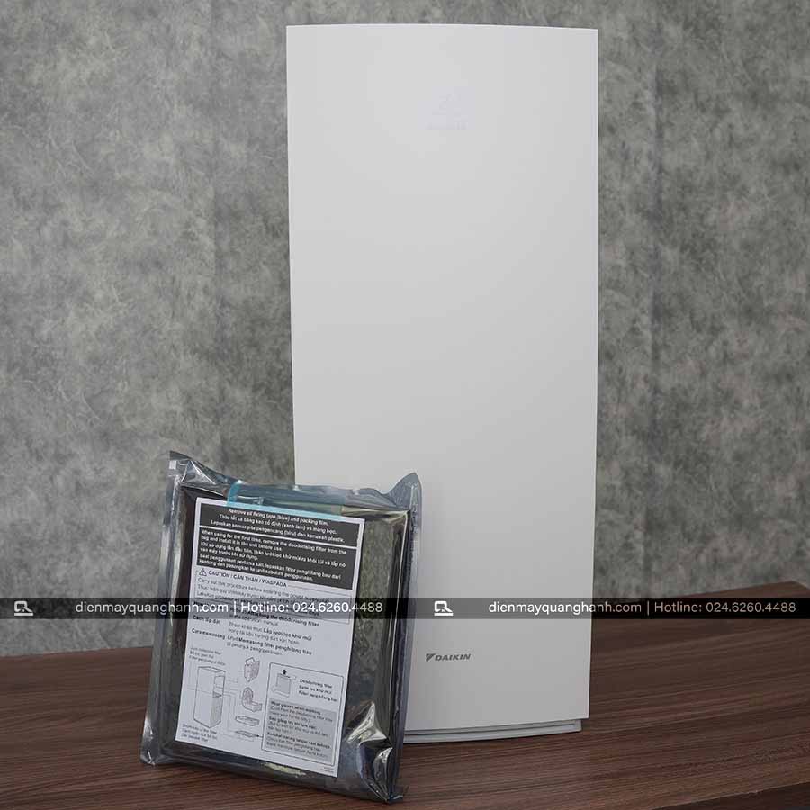 Ảnh thực tế Máy lọc không khí tạo ẩm Daikin MCK70ZVM7-T