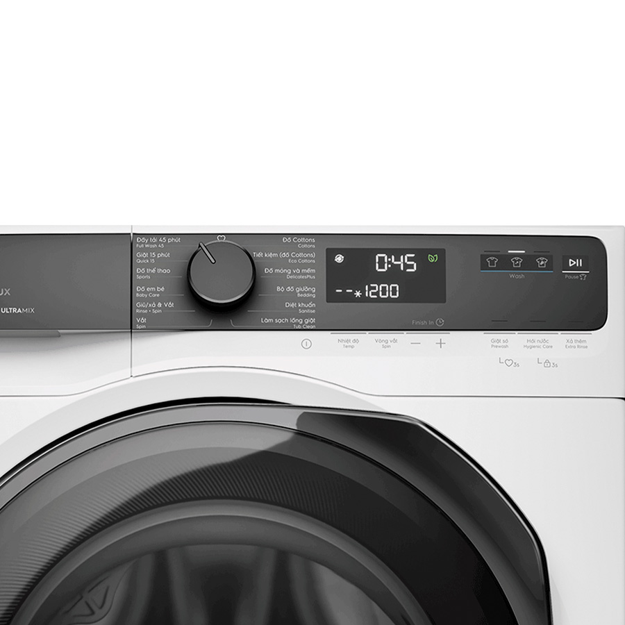 Máy giặt Electrolux Inverter 9 Kg EWF9023P5WC