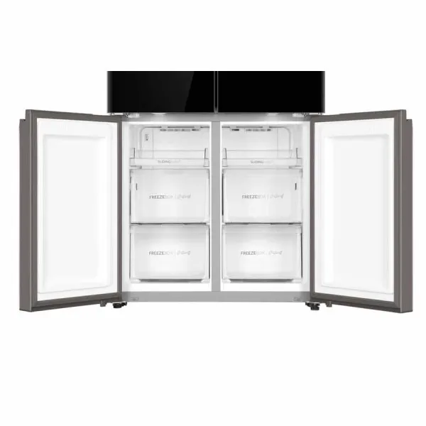 Tủ lạnh Aqua Inverter 549 lít Multi Door AQR-IG636FM(GB)