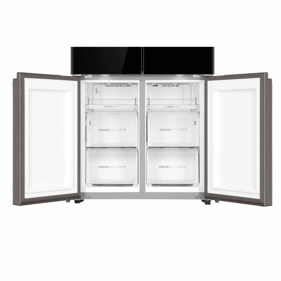 Tủ lạnh Aqua Inverter 549 lít Multi Door AQR-IG636FM(GB)