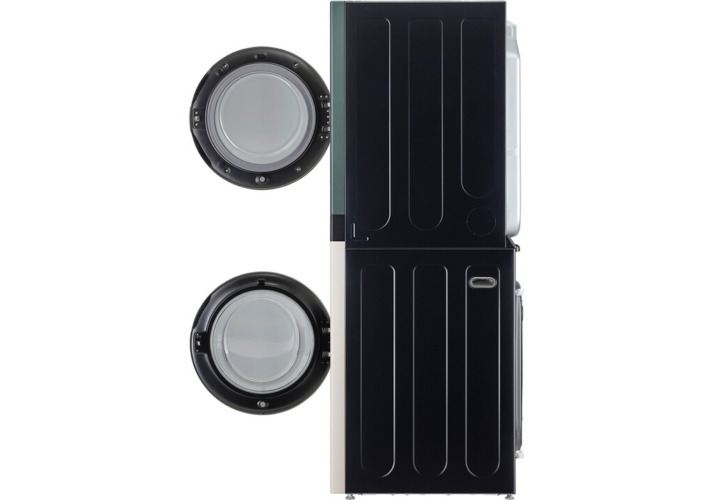 Tháp giặt sấy LG Inverter WT2517NHEG