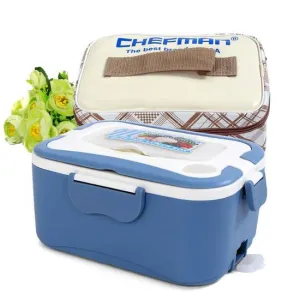 Hộp cơm hâm nóng tự động Chefman